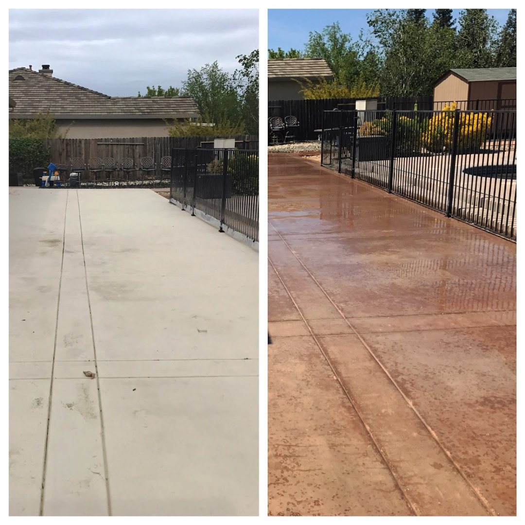 Driveway cleaning