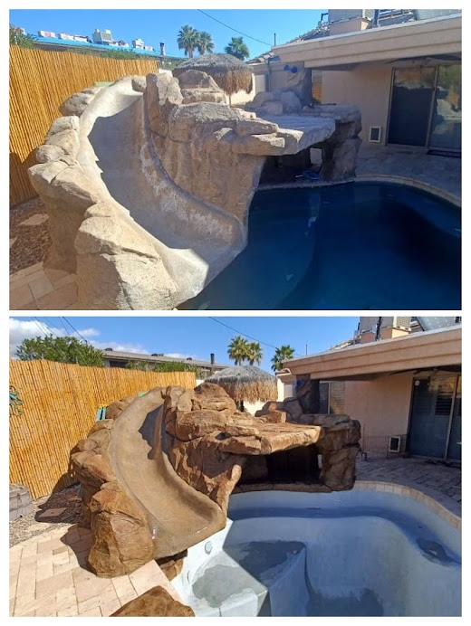 Slide restoration