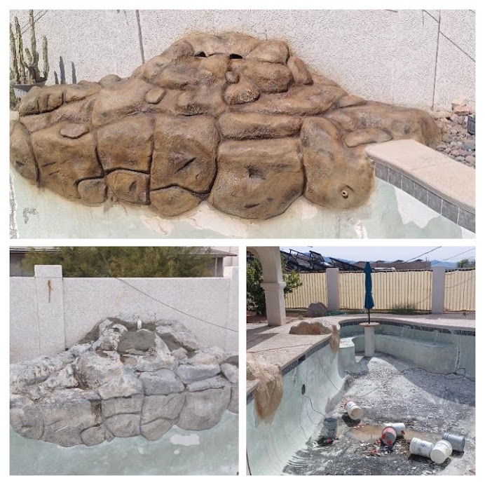 Rock and stone work