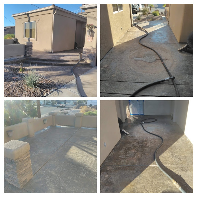 Walkway restoration
