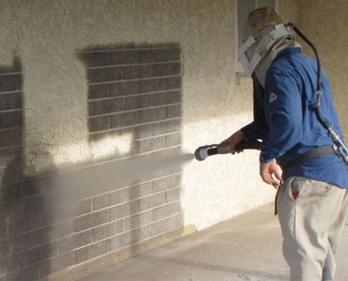 Wall surface prep